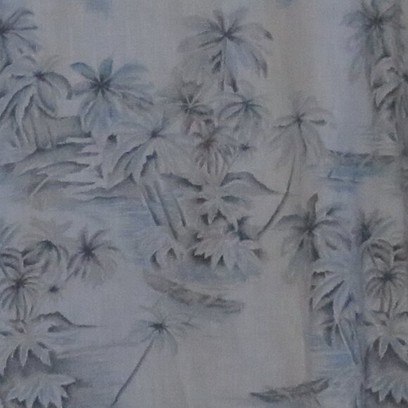 Van Heusen* Men's Short Sleeve Button Down Straight Hem Chest Pocket Shirt~ XL - Picture 12 of 12